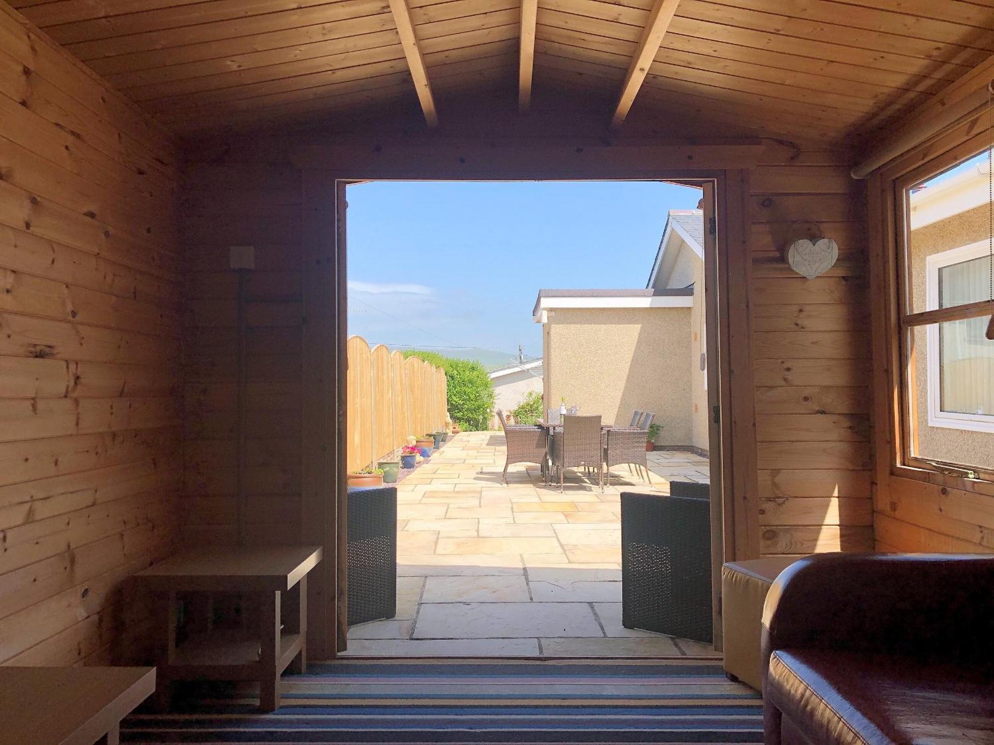Villa Silyn Aberdaron Exterior foto